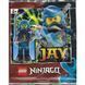 🖼️ LEGO Ninjago Мініфігурка Jay - Джей з катаною та гарпунною рушницею (892181) &ndash; фото 3 ➤ Купити на TOYSLINE.com.ua ⭐ Швидка доставка