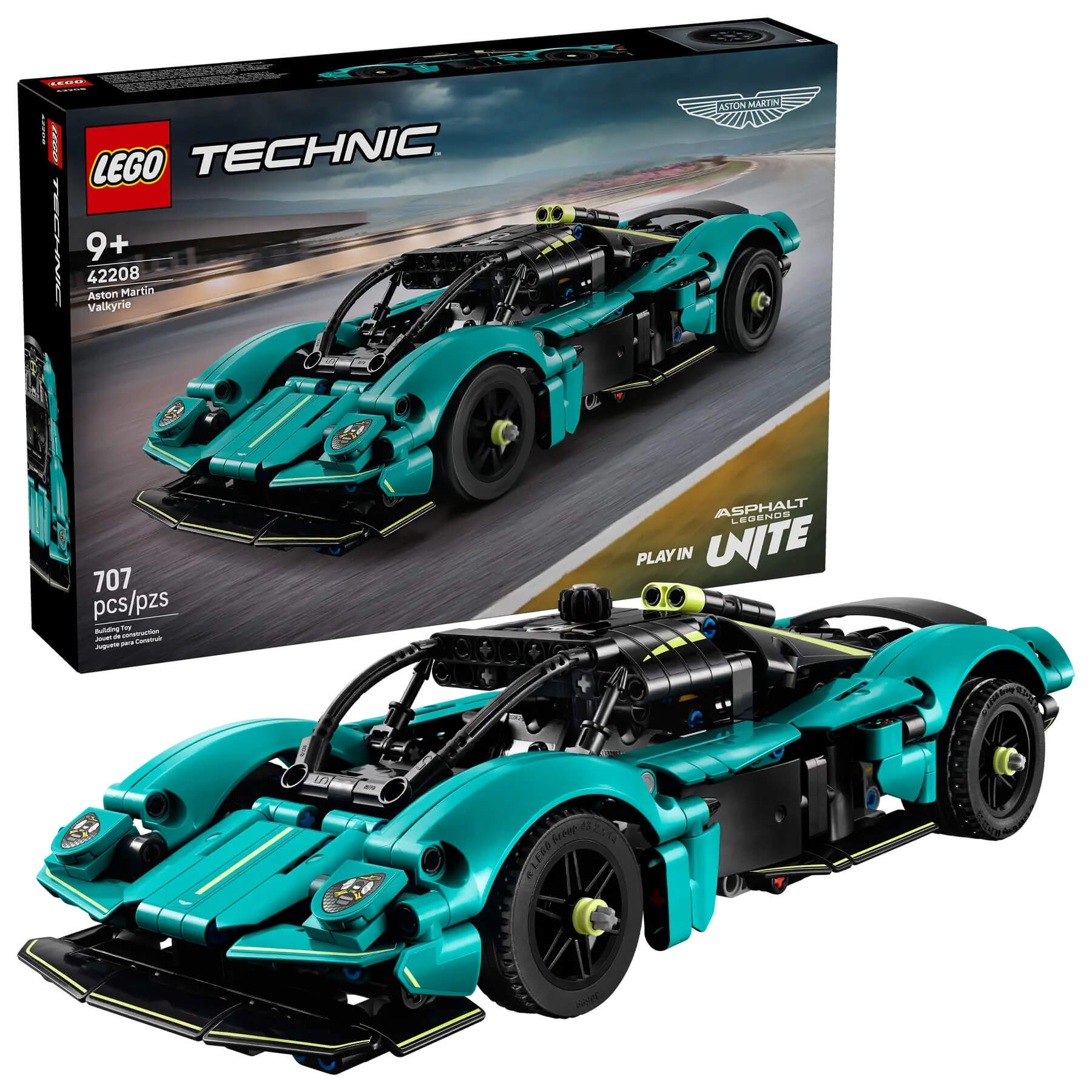 Конструктор LEGO Technic Погрузчик колесный Volvo L120 Electric 973 деталей (42209) / ЛЕГО Техник