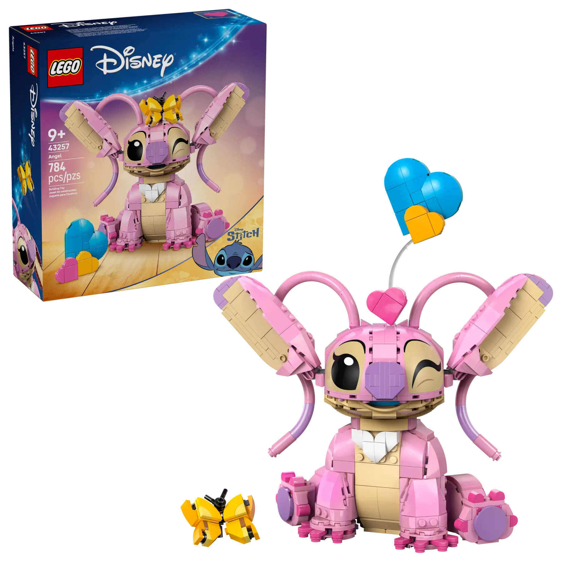Конструктор LEGO Disney Ангел (43257) / ЛЕГО Дисней