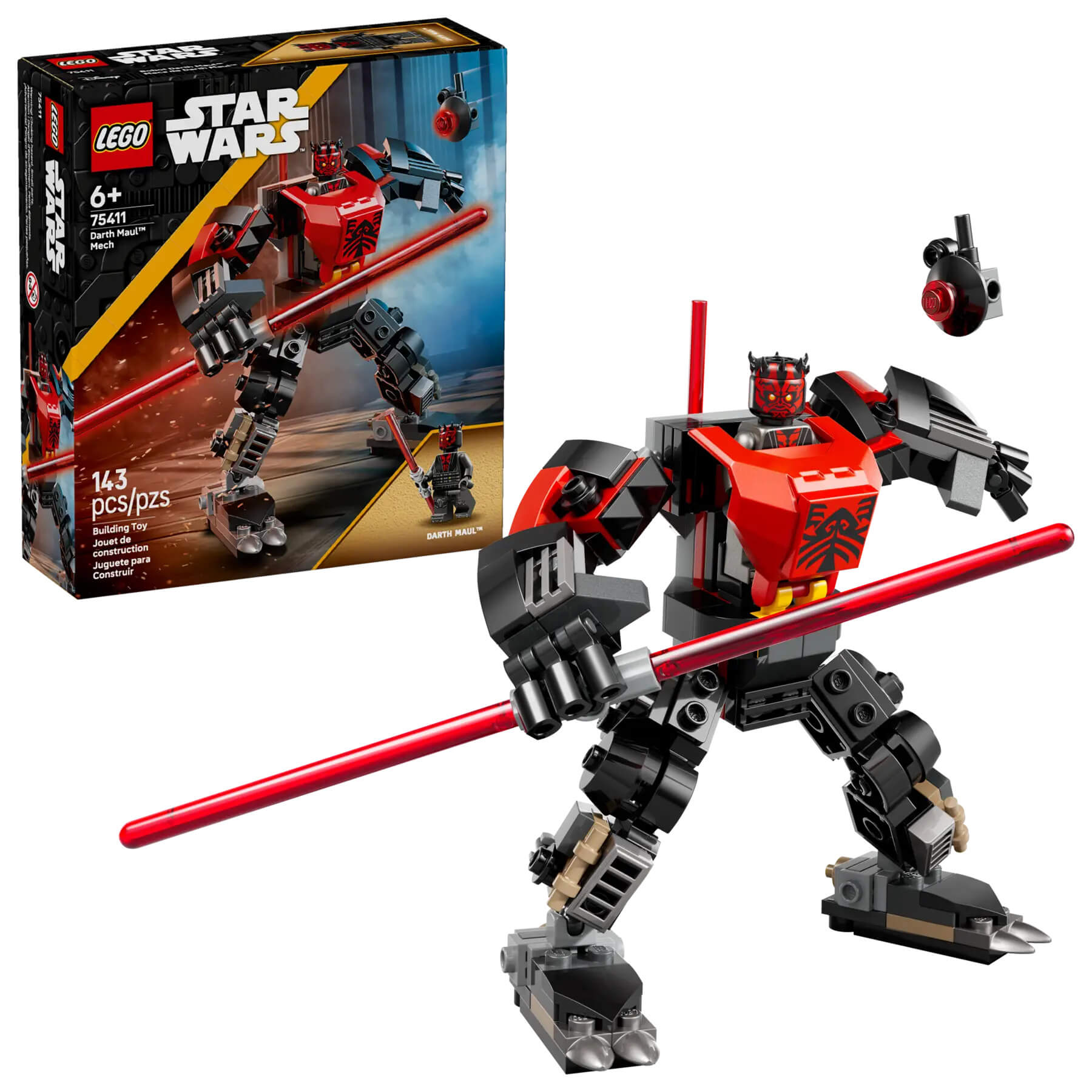 Конструктор LEGO Star Wars Робот Дарта Мола (75411) / ЛЕГО Звездные войны