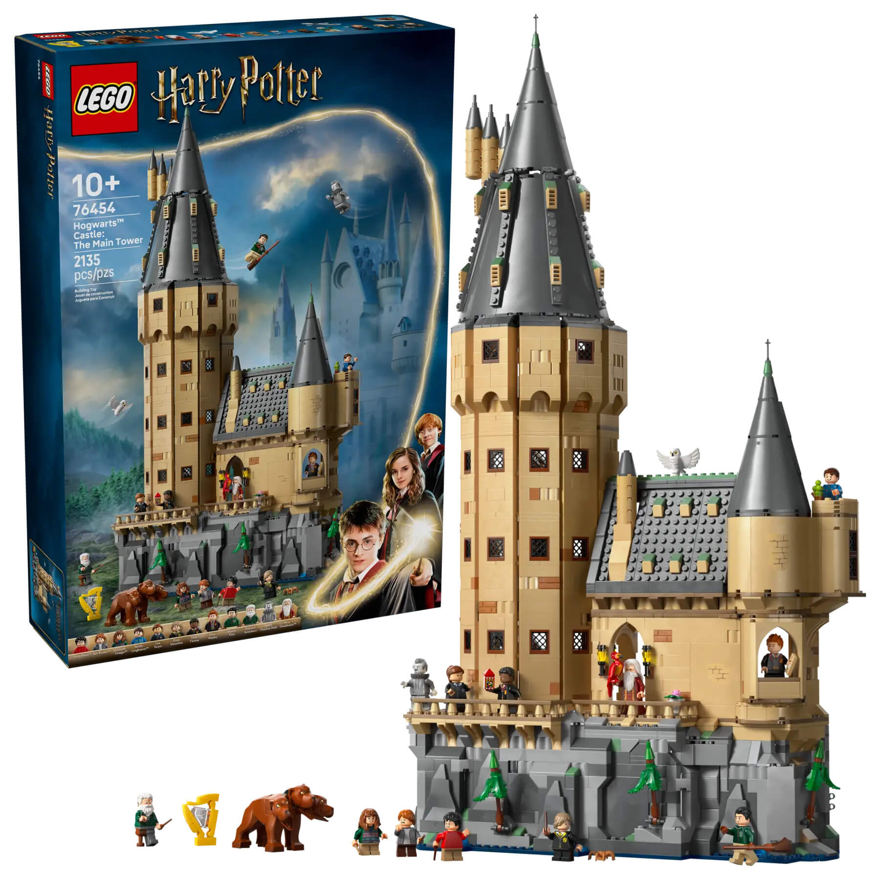 Конструктор LEGO Harry Potter Бук нук: Хогвартский экспресс (76450) / ЛЕГО Гарри Поттер