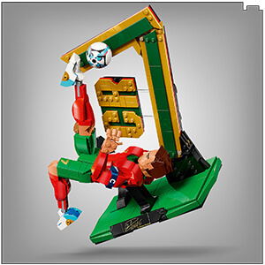 LEGO Editions 43016 Football Кріштіану Роналду — легенда футболу 