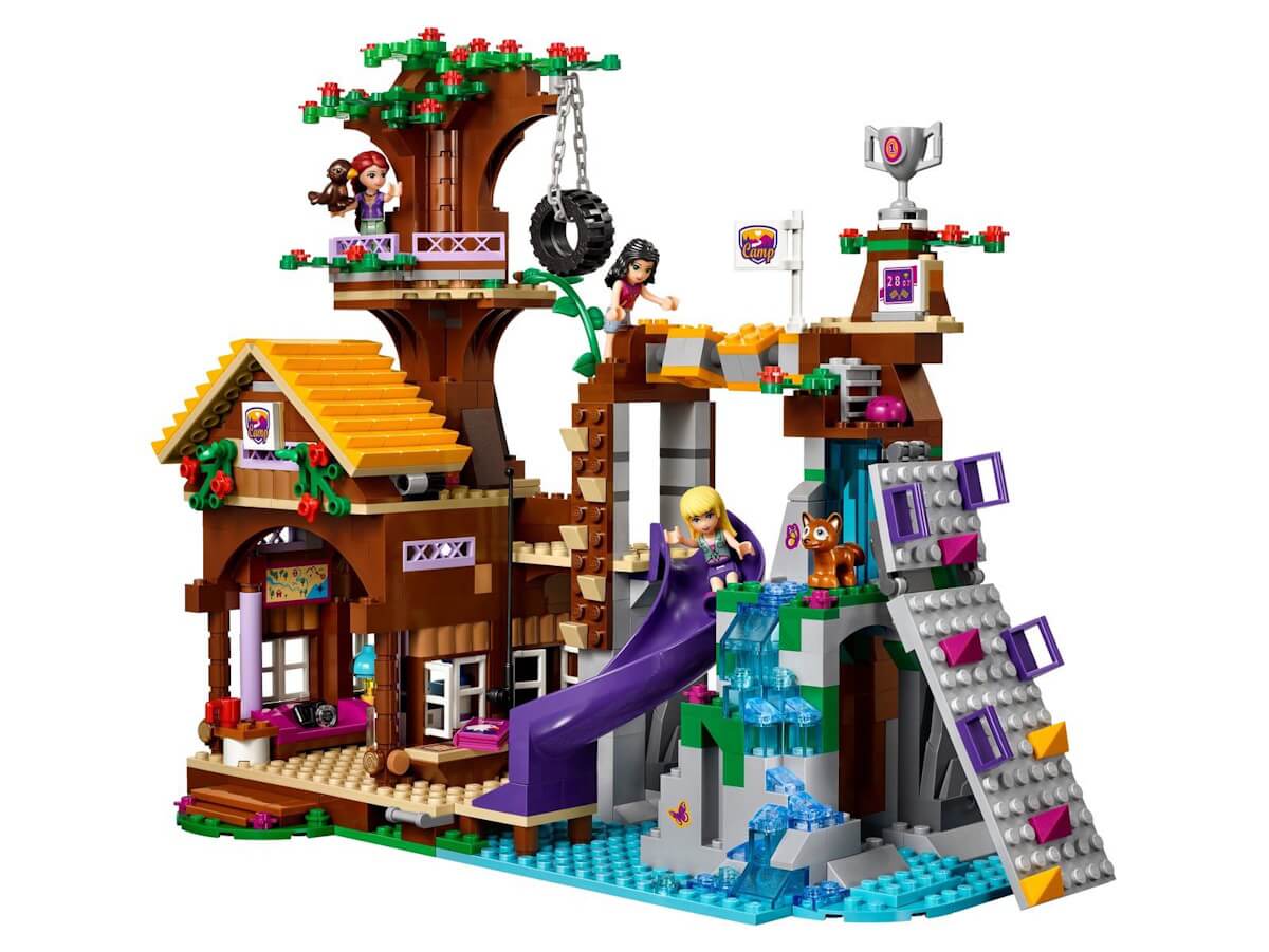 LEGO Friends Спортивний табір: будинок на дереві (41122)