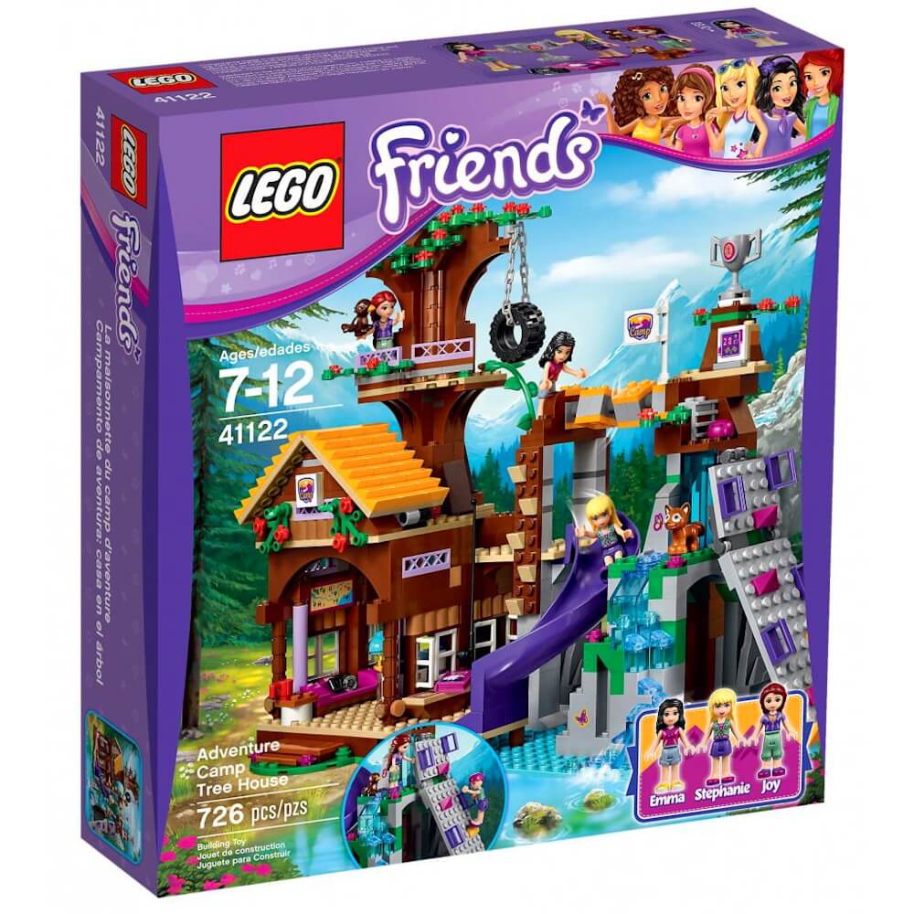 LEGO Friends Спортивний табір: будинок на дереві (41122)