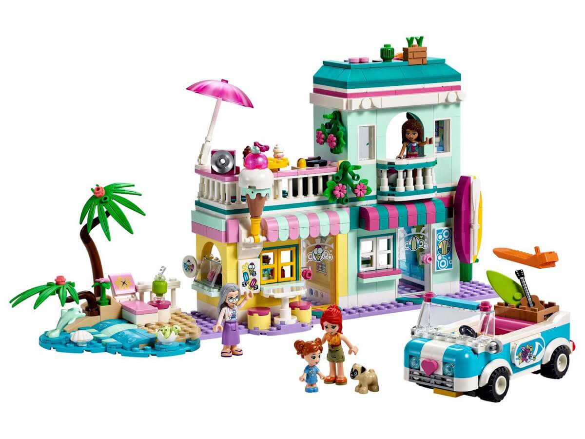 LEGO Friends Серферський будинок на березі (41693)