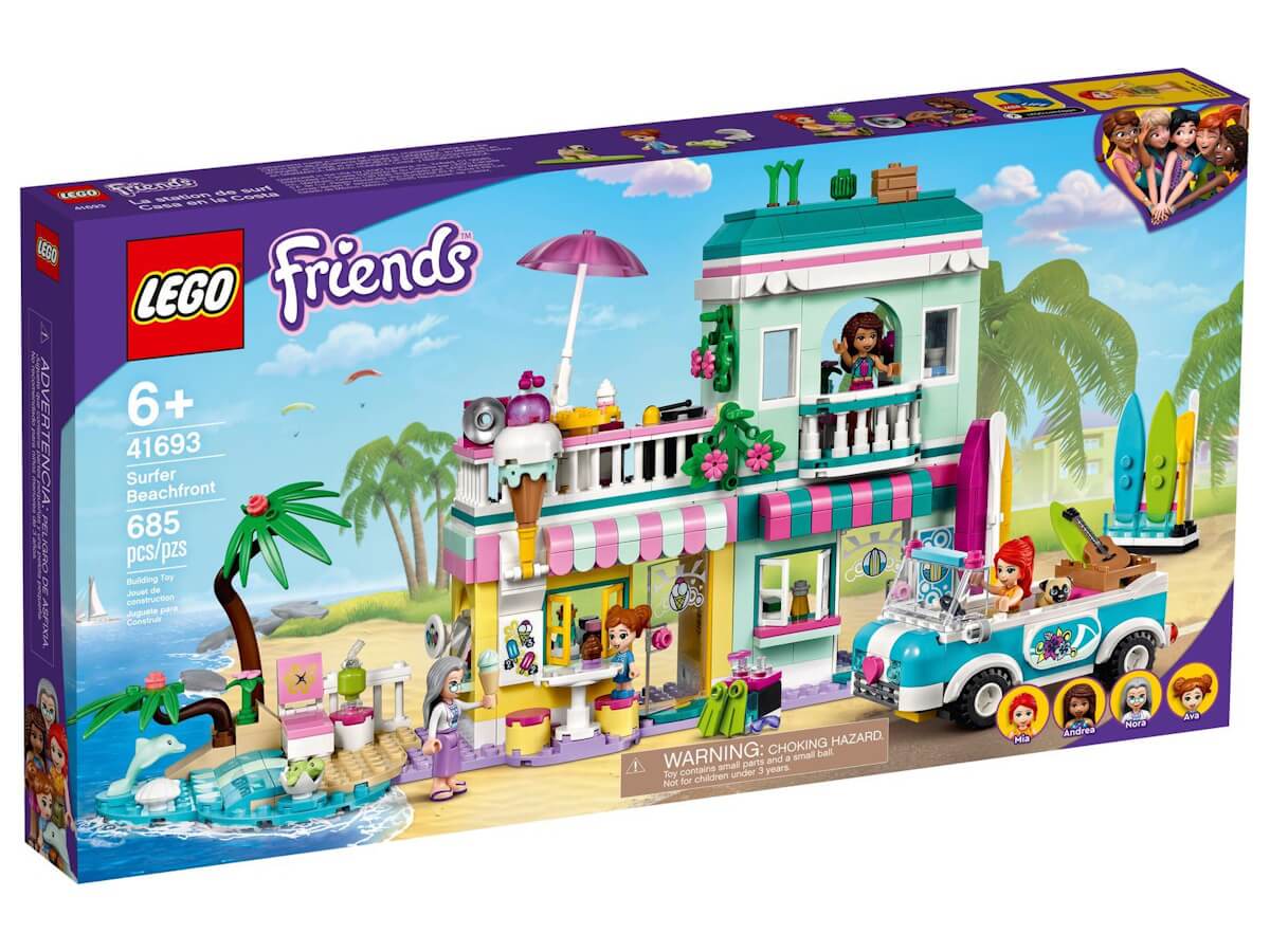 LEGO Friends Серферський будинок на березі (41693)