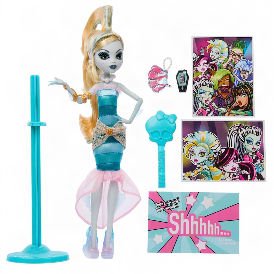Кукла Monster High Lagoona Blue Dawn of the Dance — Лагуна Рассвет Танца (JKM48)