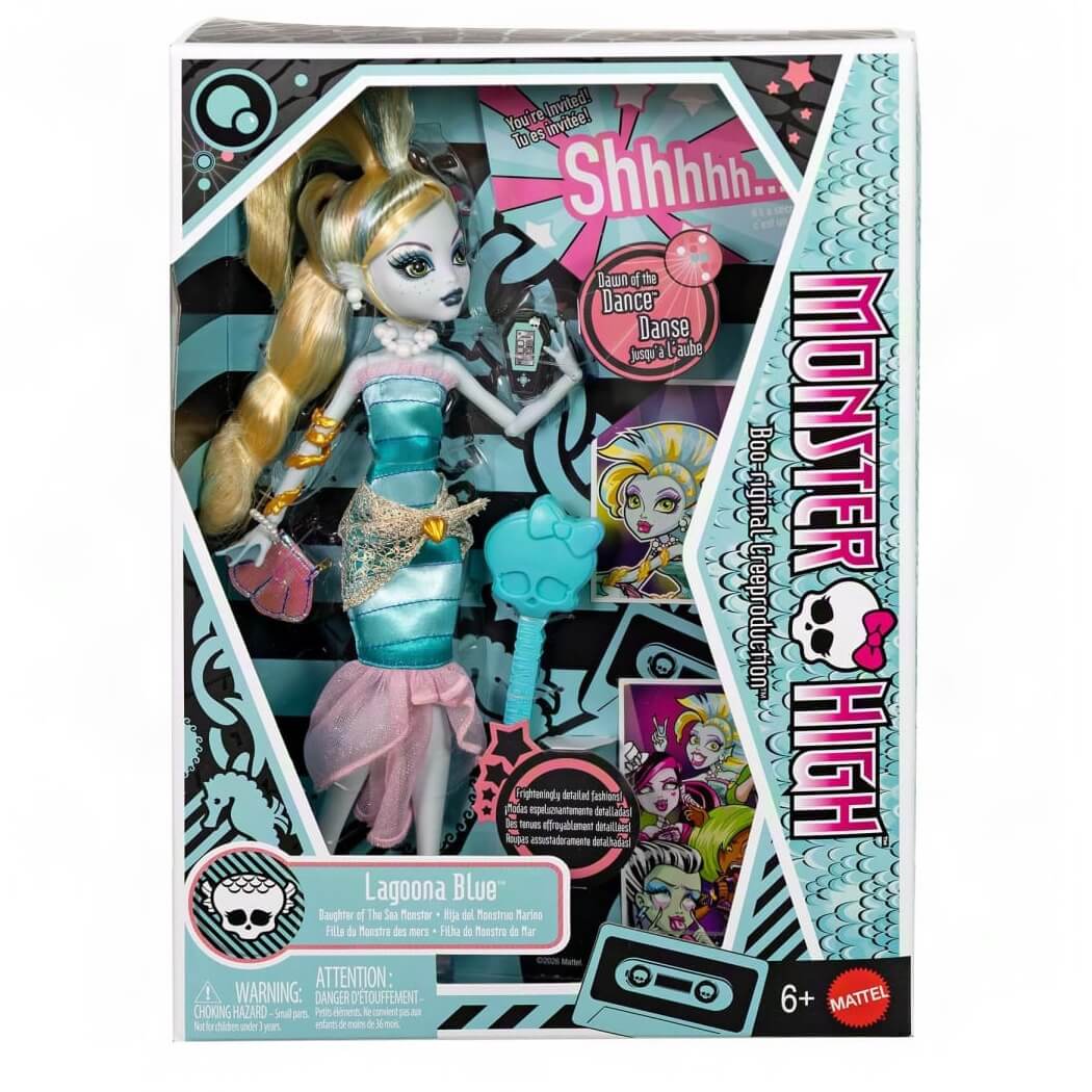 Кукла Monster High Lagoona Blue Dawn of the Dance — Лагуна Рассвет Танца (JKM48)