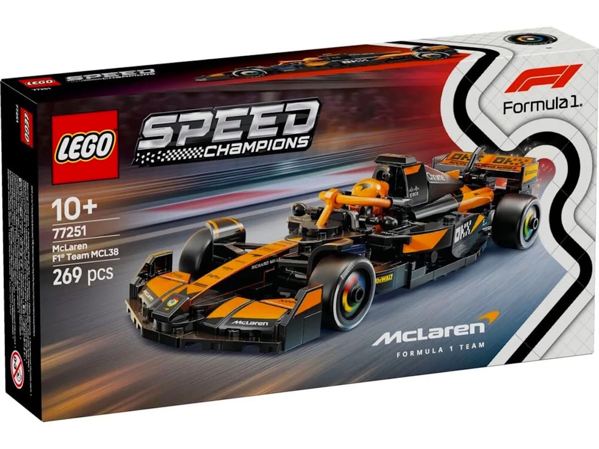 LEGO Speed Champions 77251 F1 McLaren F1 Team MCL38 | ЛЕГО 77251