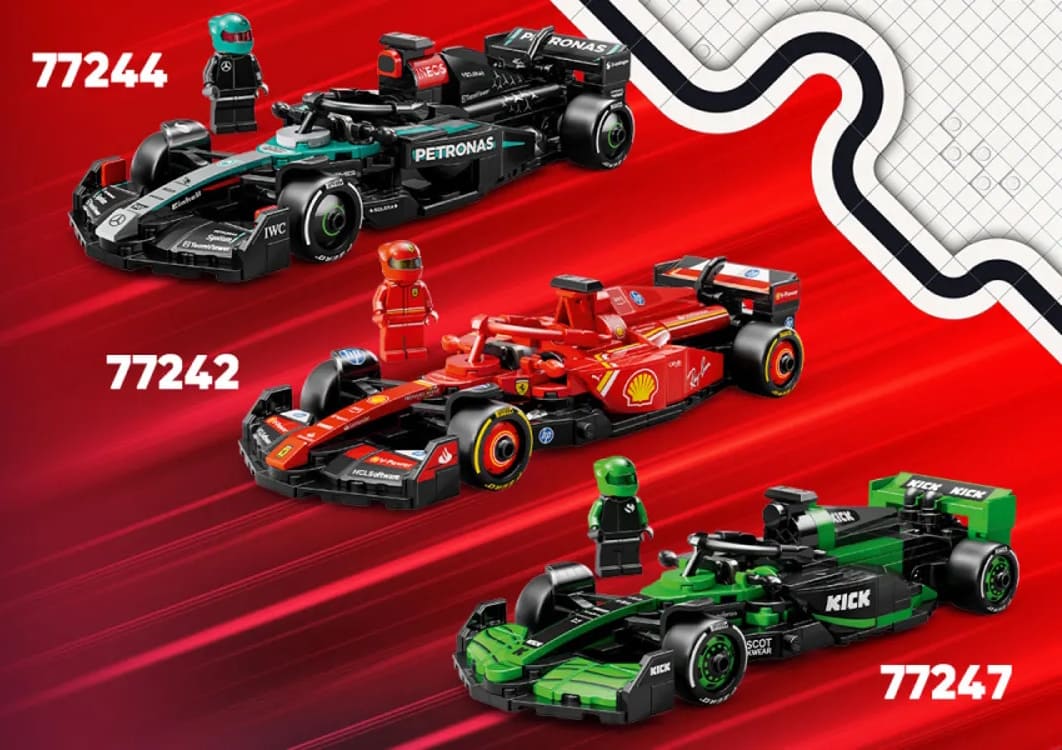 LEGO Speed Champions 77251 F1 McLaren F1 Team MCL38 | ЛЕГО 77251