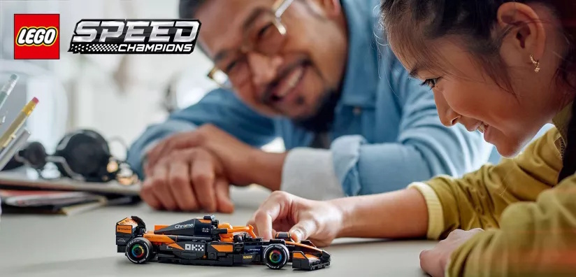 LEGO Speed Champions 77251 F1 McLaren F1 Team MCL38 | ЛЕГО 77251