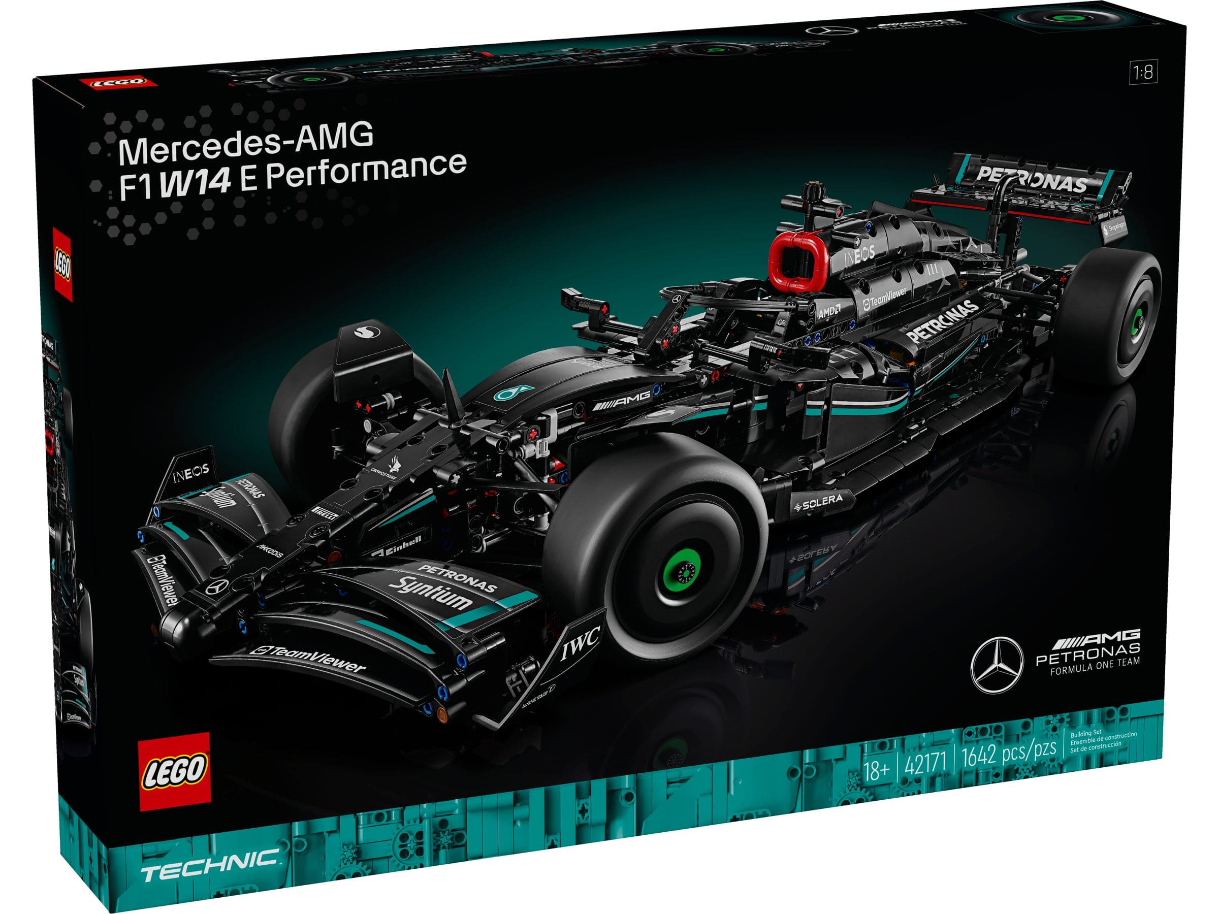 LEGO Technic (42171) Mercedes-AMG F1 W14 E Performance