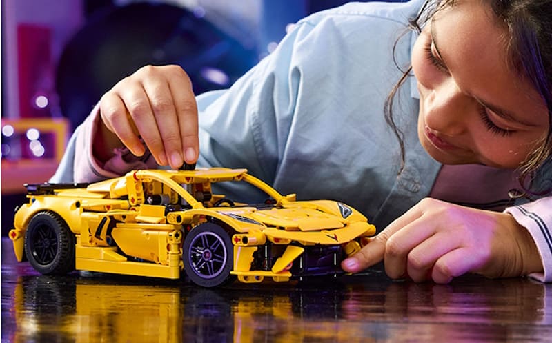 LEGO Technic 42205 Chevrolet Corvette Stingray | ЛЕГО 42205 Шевроле Корвет Стінгрей Технік 