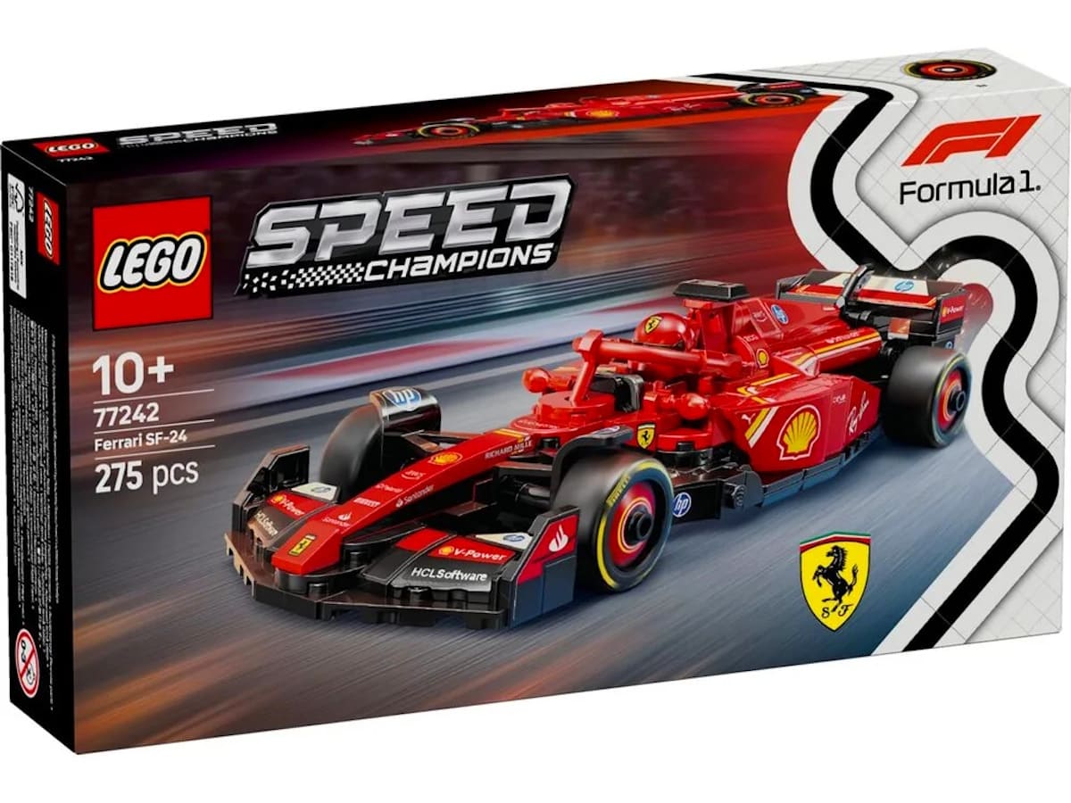 LEGO Speed Champions 77242 F1 Ferrari SF-24 | ЛЕГО 77242 Феррари