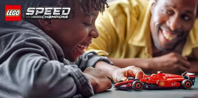 LEGO Speed Champions 77242 F1 Ferrari SF-24 | ЛЕГО 77242 Феррари
