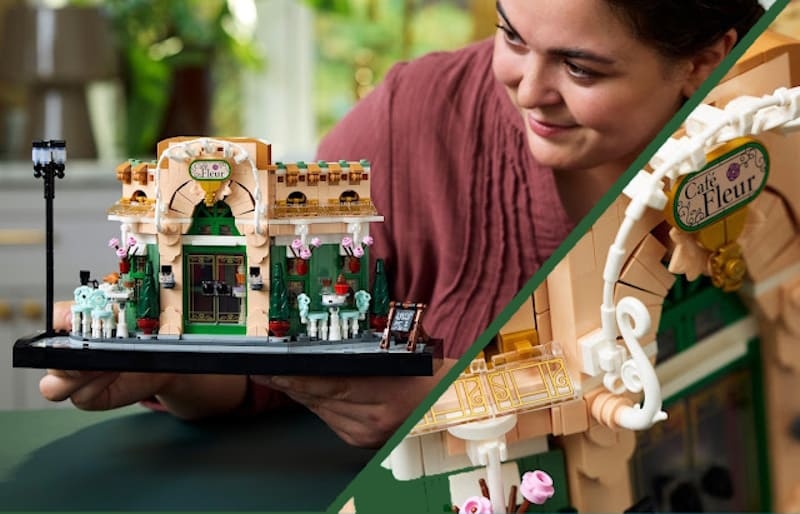 LEGO Icons 10362 Французское кафе | ЛЕГО 10362 Айконс