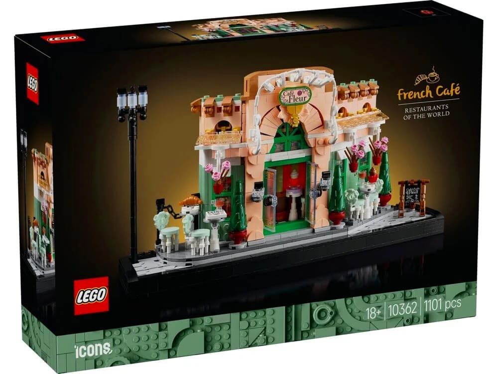 LEGO Icons 10362 Французское кафе | ЛЕГО 10362 Айконс
