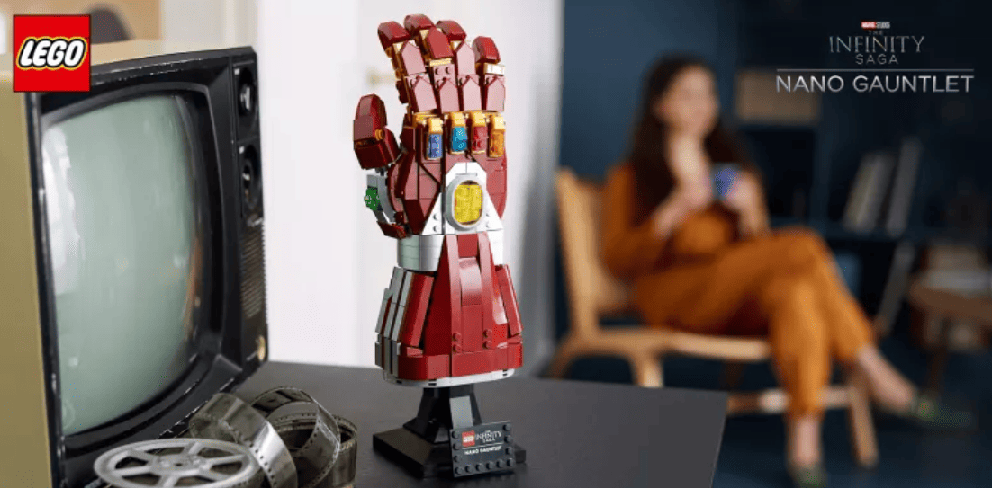 LEGO Marvel 76223 Нанорукавиця | ЛЕГО 76223 Марвел Супер Герої 