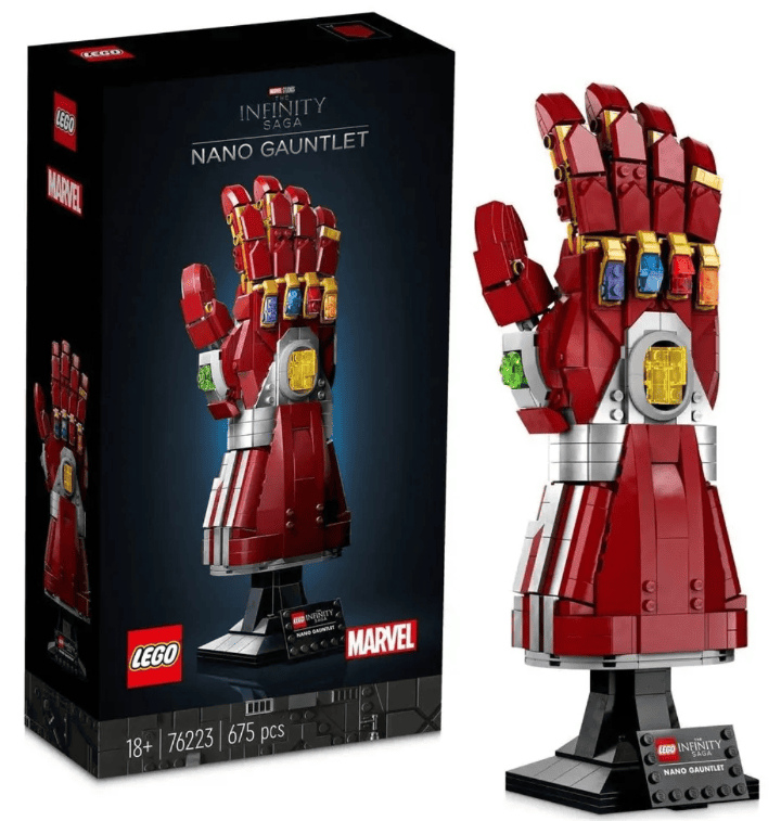 LEGO Marvel 76223 Нанорукавиця | ЛЕГО 76223 Марвел Супер Герої 