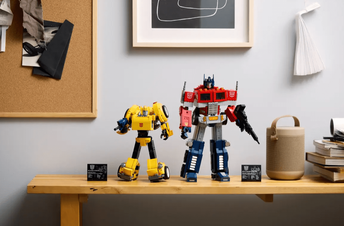 лего бамблби 10338