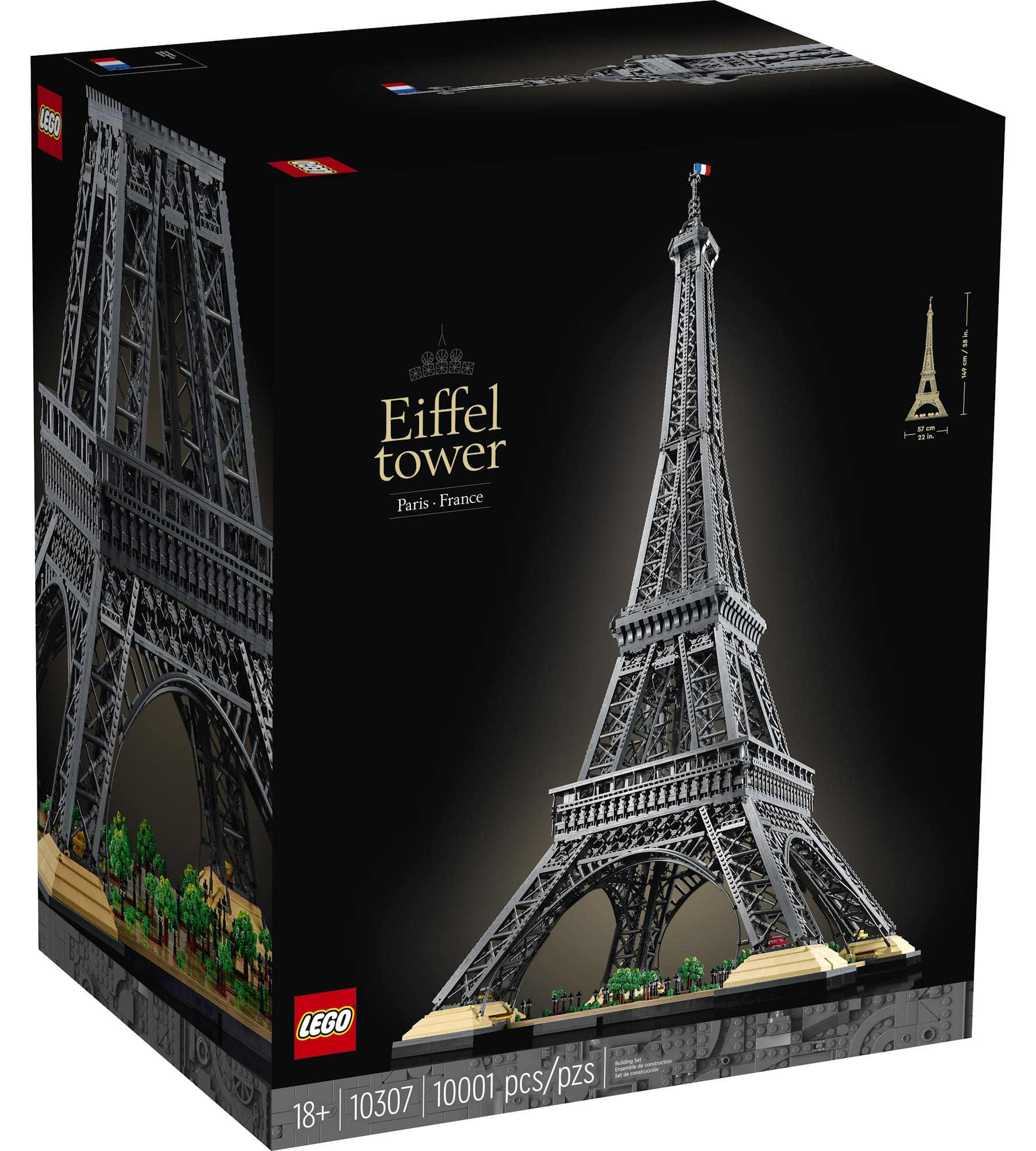 LEGO Icons 10307 Эйфелева башня | ЛЕГО 10307 Айконс