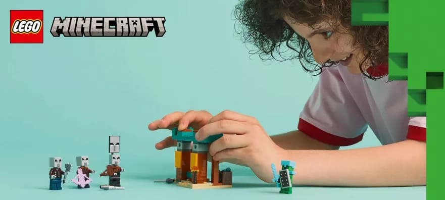 LEGO Minecraft 21267 Пустельний патруль розбійника | ЛЕГО 21267 Майнкрафт