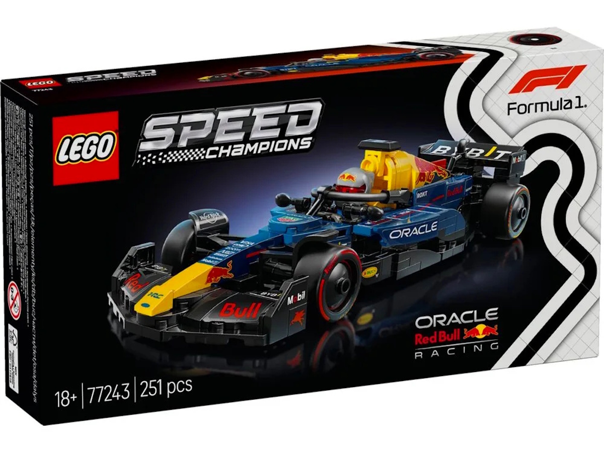 LEGO Speed Champions 77243 F1 Oracle Red Bull Racing RB20 | ЛЕГО 77243