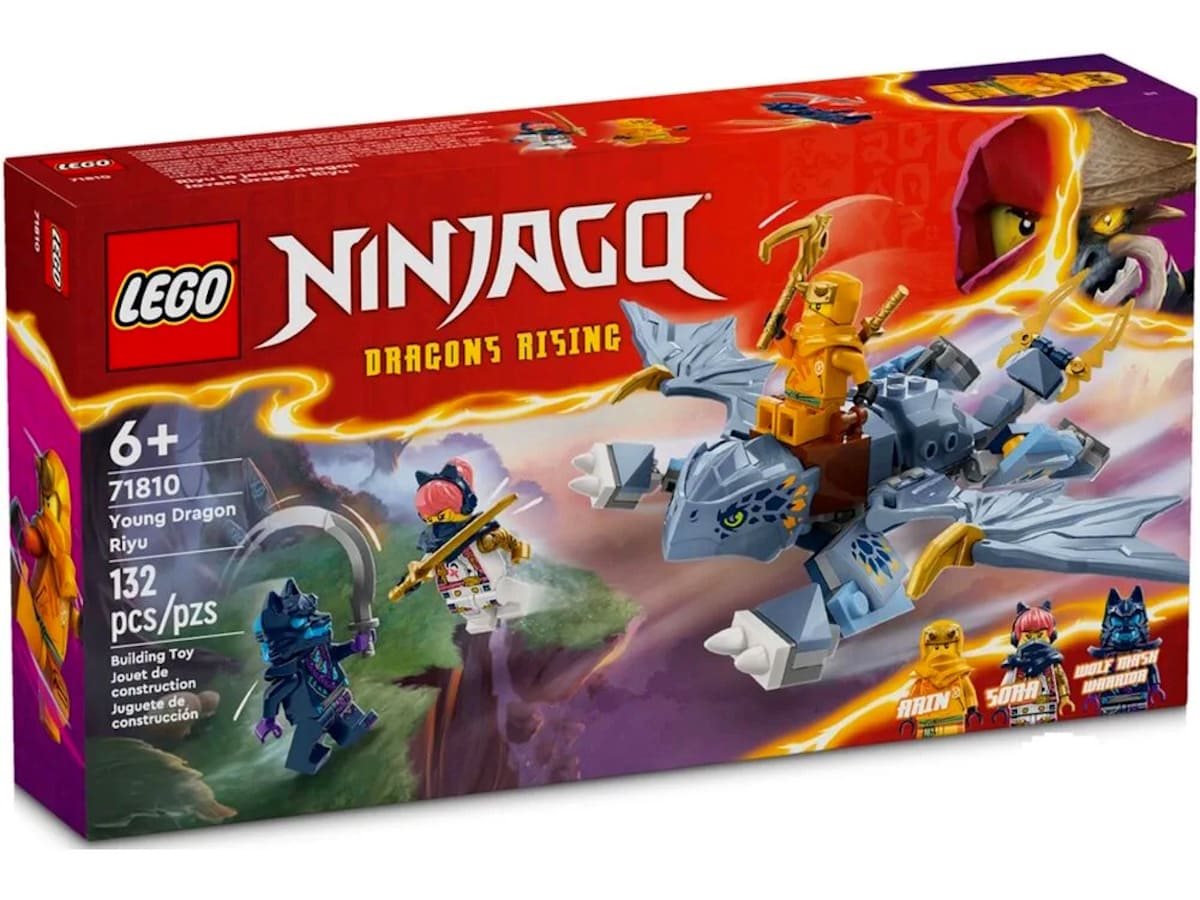 LEGO NINJAGO 71810 Молодий дракон Рію | ЛЕГО 71810 НІНДЗЯГО
