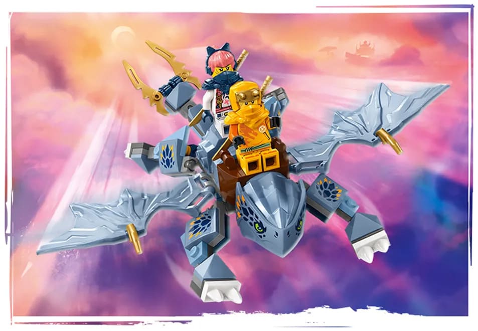 LEGO NINJAGO 71810 Молодий дракон Рію | ЛЕГО 71810 НІНДЗЯГО