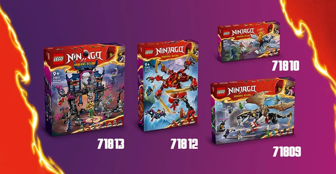 LEGO NINJAGO 71810 Молодий дракон Рію | ЛЕГО 71810 НІНДЗЯГО