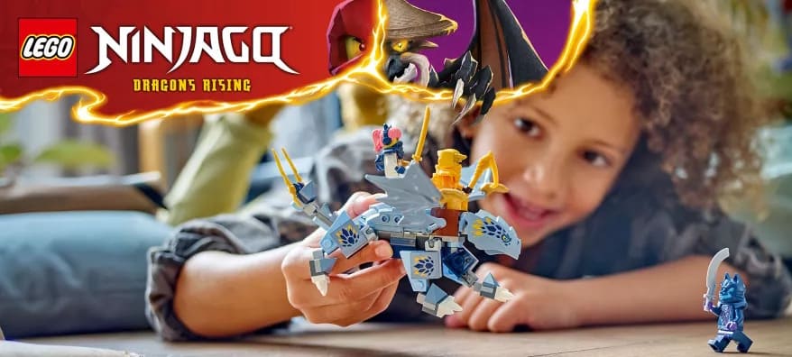 LEGO NINJAGO 71810 Молодий дракон Рію | ЛЕГО 71810 НІНДЗЯГО
