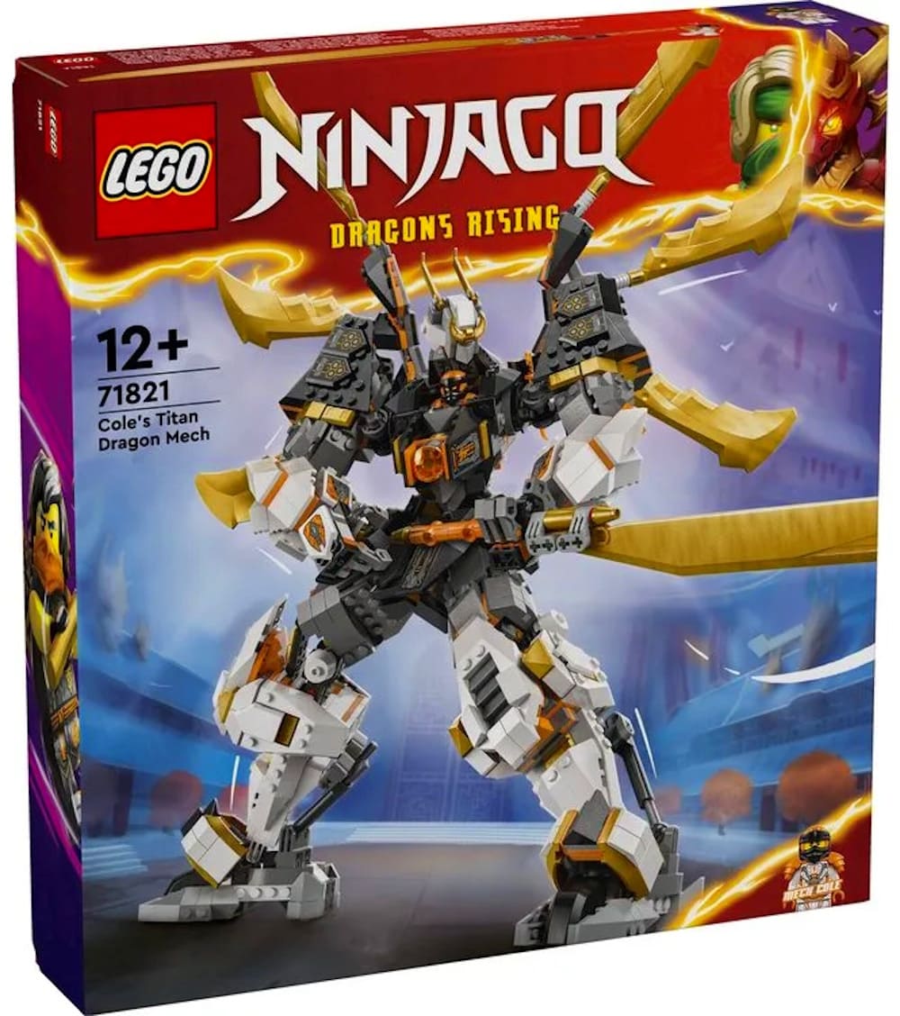 LEGO NINJAGO 71821 Драконовий робот-титан Коула | ЛЕГО 71821 НІНДЗЯГО