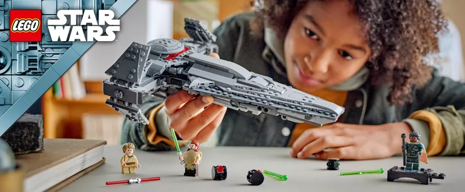 LEGO Star Wars Разведчик ситхов Дарта Мола 640 деталей (75383)