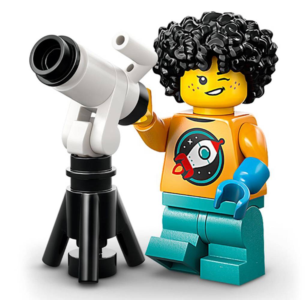 LEGO Минифигурки 71048 Юний астроном