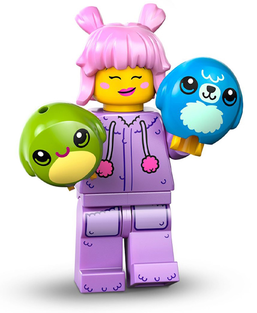 LEGO Минифигурки 71048 Колекціонер плюшевих іграшок