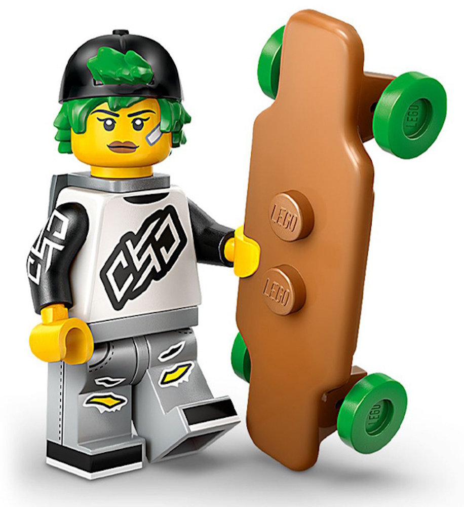 LEGO Минифигурки 71048 Лонгбордист