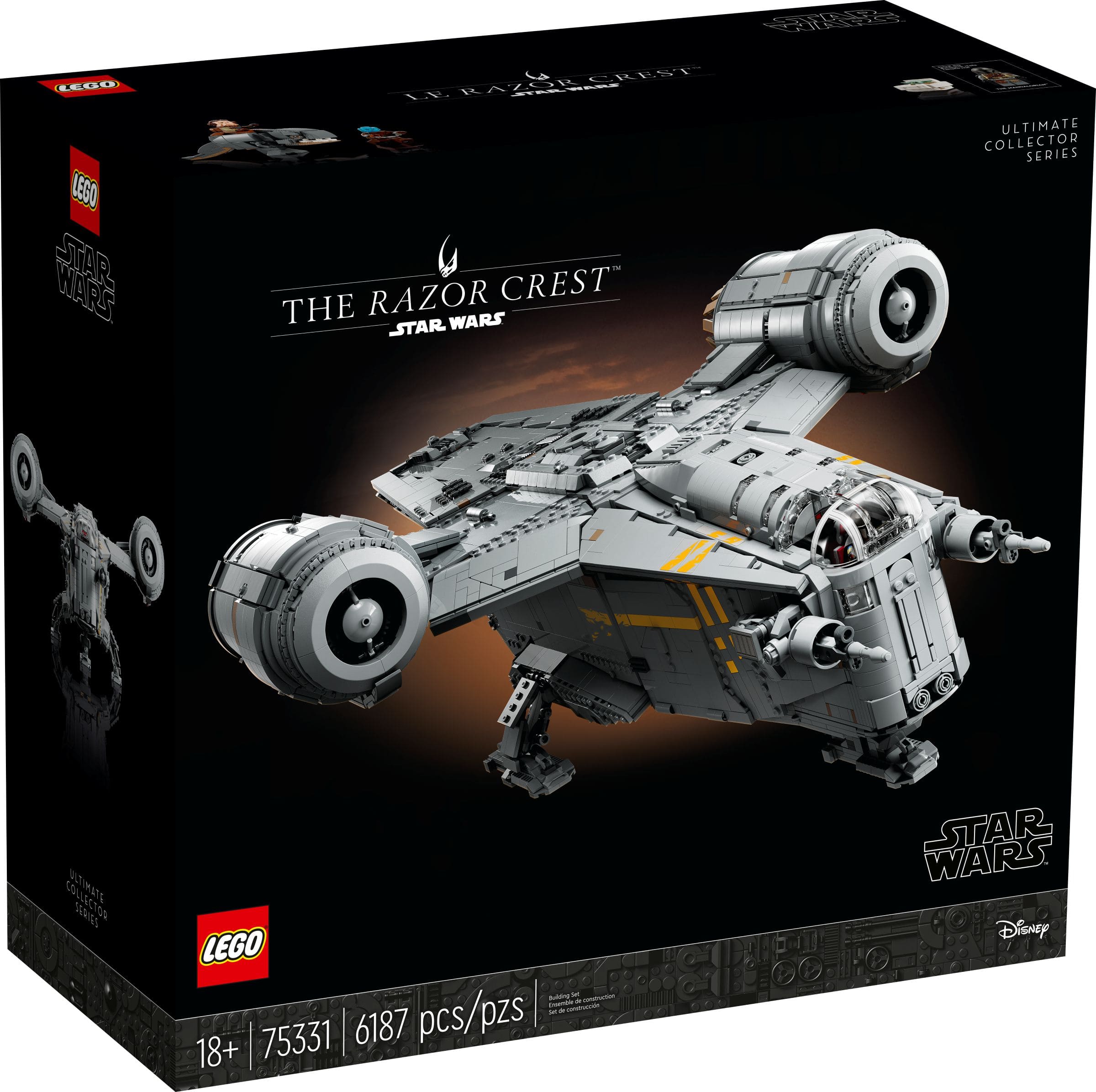 LEGO Star Wars 75331 Лезвие Бритвы | ЛЕГО 75331 Звездные войны