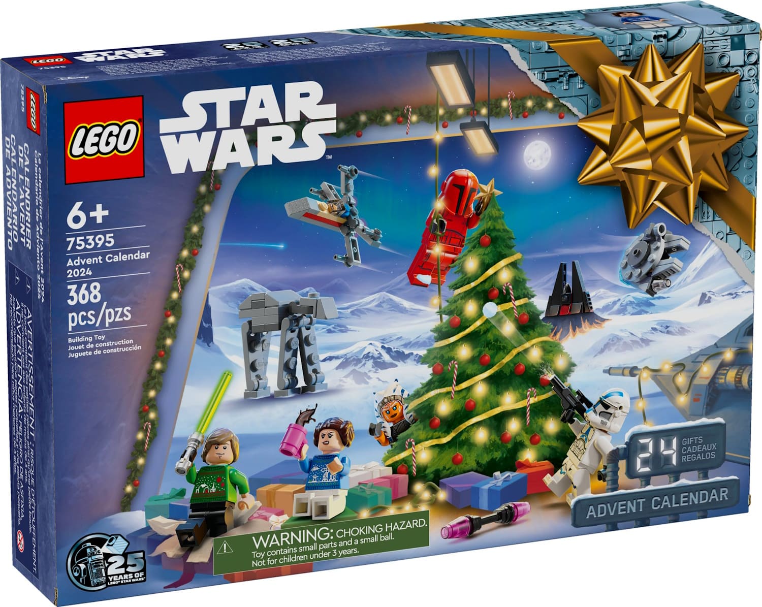 лего адвент star wars 75395