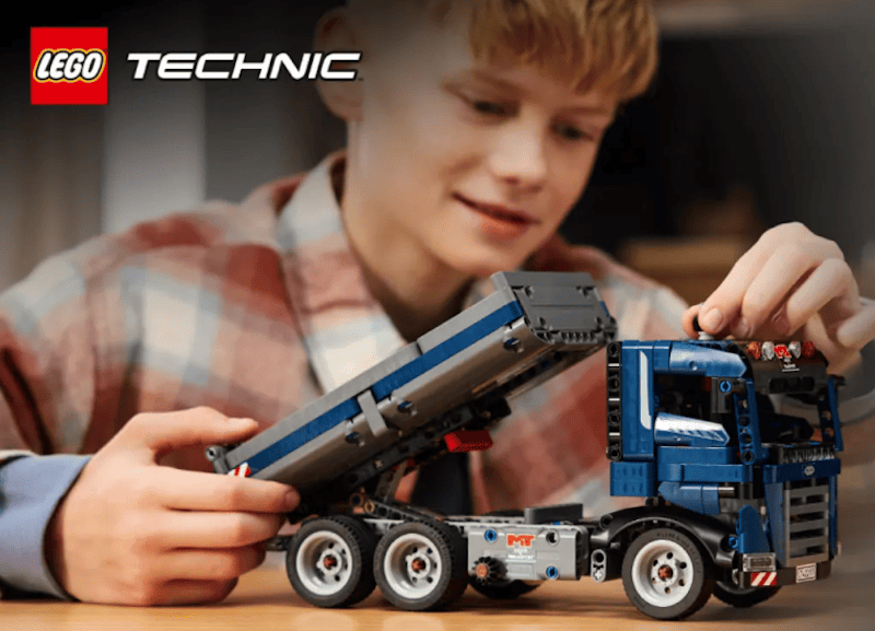 LEGO Technic 42203 Самоскид | ЛЕГО 42203 Технік