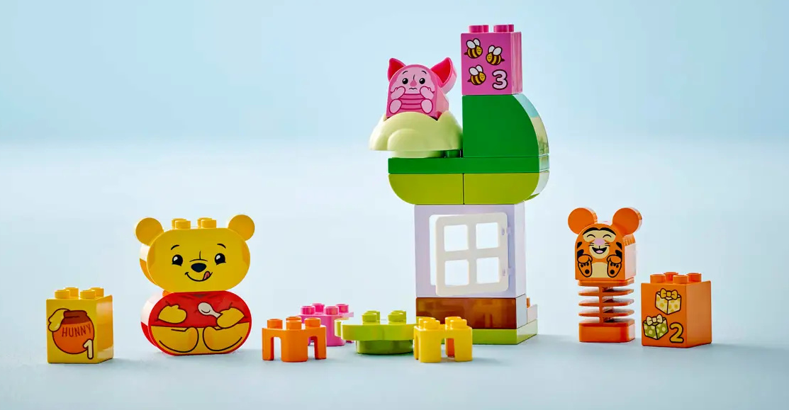 LEGO DUPLO 10457 День народження Вінні Пуха | ЛЕГО 10454 ДУПЛО