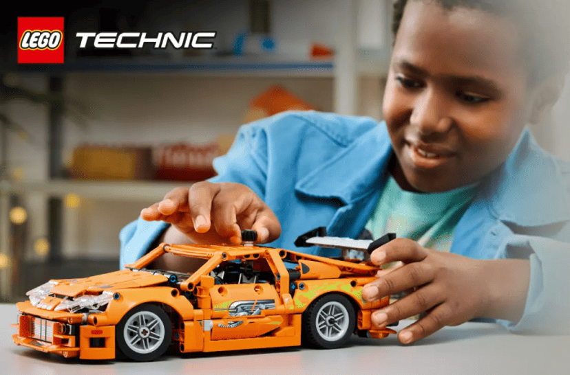 LEGO Technic 42204 Fast and Furious Toyota Supra MK4 | ЛЕГО 42204 Форсаж Тойота Супра МК4 Техник