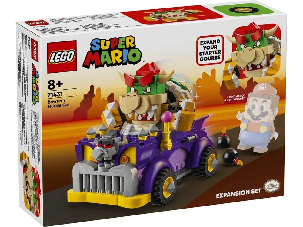 LEGO Super Mario Маслкар Боузера (71431) - ЛЕГО Супер Маріо