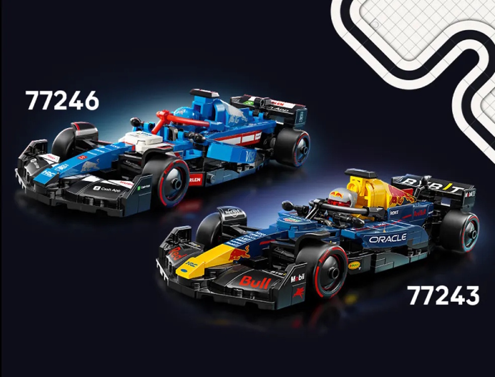 LEGO Speed Champions 77243 F1 Oracle Red Bull Racing RB20 | ЛЕГО 77243
