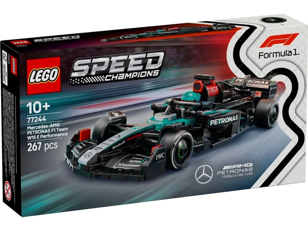 LEGO Speed Champions 77244 F1 Mercedes-AMG F1 W15 | ЛЕГО 77244