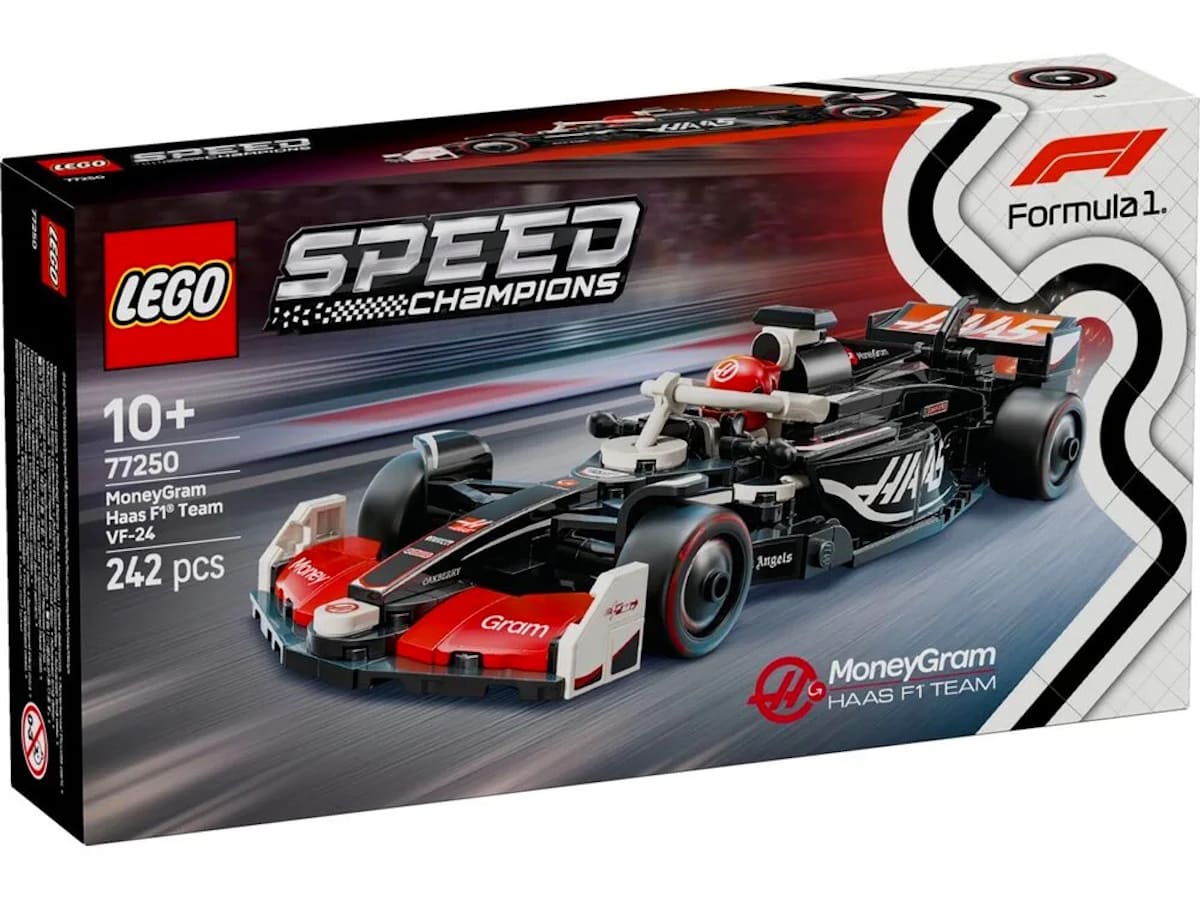LEGO Speed Champions 77250 F1 MoneyGram Haas F1 Team VF-24 | ЛЕГО 77250